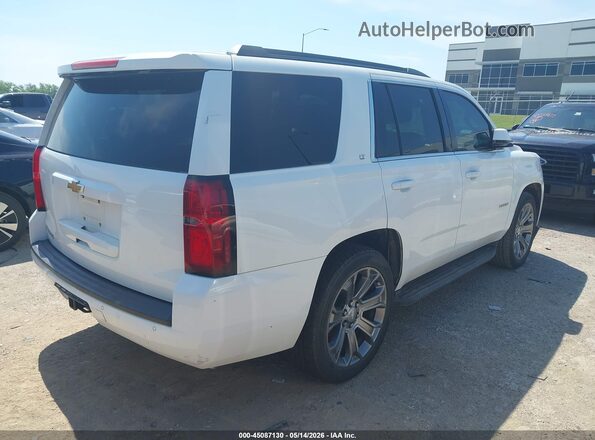 1GNSCBKC0GR417327 2016 CHEVROLET TAHOE White Rear right