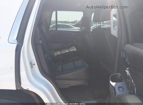 1GNSCBKC0GR417327 2016 CHEVROLET TAHOE White VIN sticker view