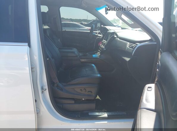 1GNSCBKC0GR417327 2016 CHEVROLET TAHOE White Front interior view
