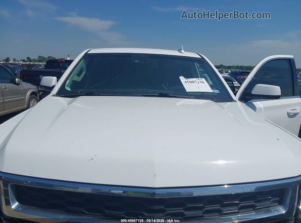 1GNSCBKC0GR417327 2016 CHEVROLET TAHOE White Front view