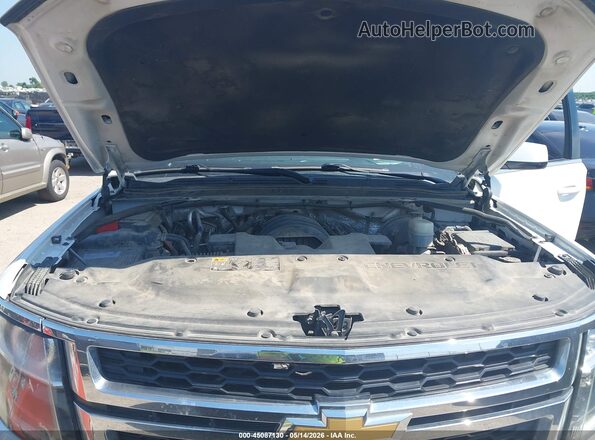 1GNSCBKC0GR417327 2016 CHEVROLET TAHOE White Rear view