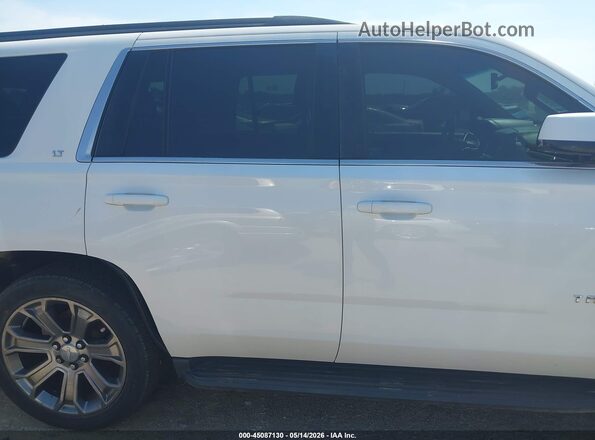 1GNSCBKC0GR417327 2016 CHEVROLET TAHOE White Rear interior view