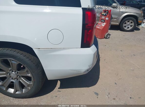 1GNSCBKC0GR417327 2016 CHEVROLET TAHOE White 