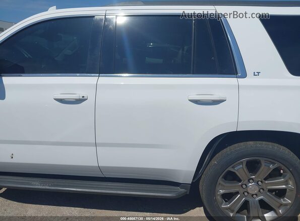 1GNSCBKC0GR417327 2016 CHEVROLET TAHOE White 360 interior view