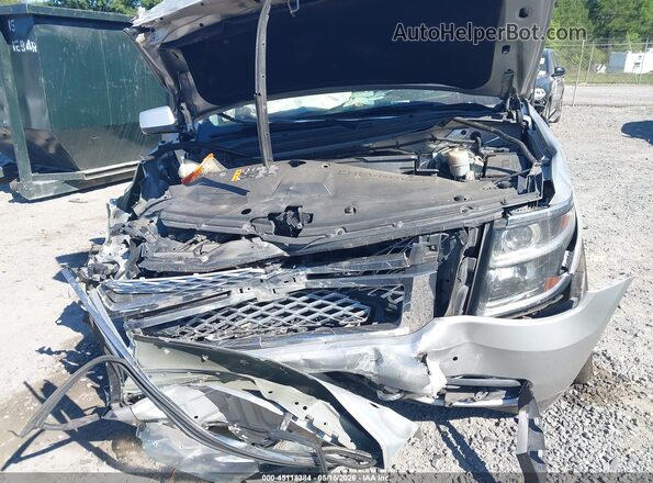 1GNSCBKC0HR287616 2017 CHEVROLET TAHOE Silver წინა ხედი