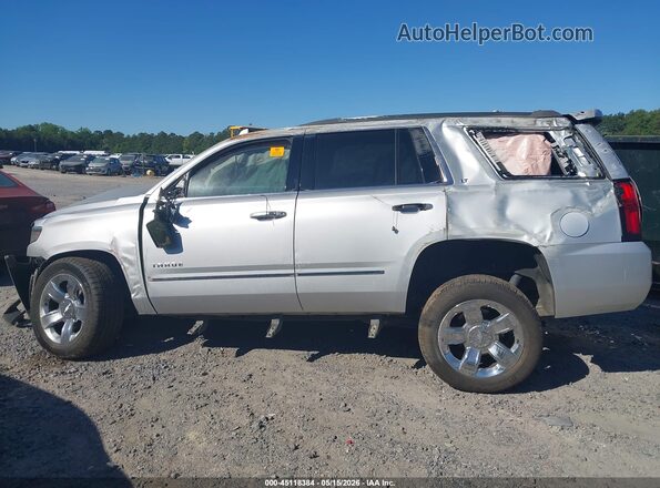 1GNSCBKC0HR287616 2017 CHEVROLET TAHOE Silver სალონის 360-გრადუსიანი ხედი