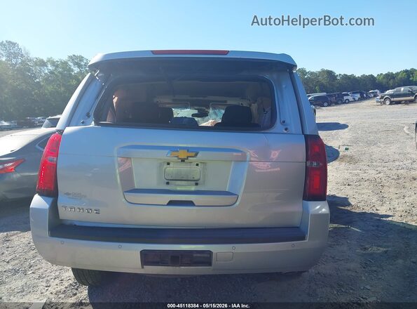 1GNSCBKC0HR287616 2017 CHEVROLET TAHOE Silver 