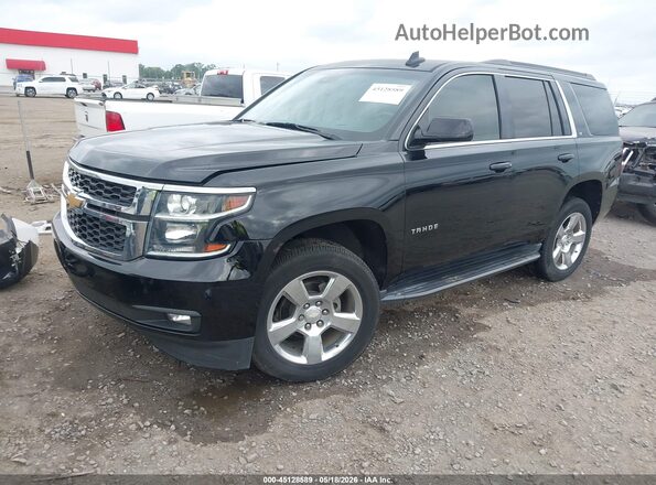 1GNSCBKC0JR222836 2018 CHEVROLET TAHOE Черный 
