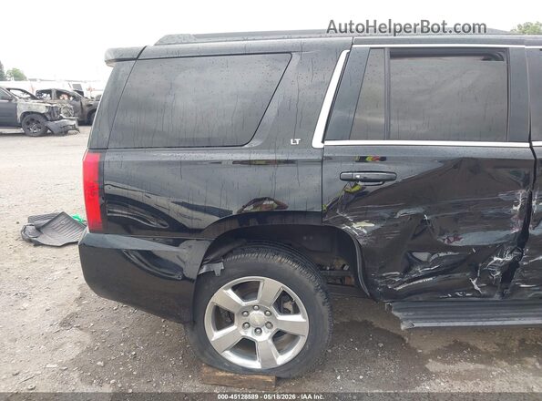 1GNSCBKC0JR222836 2018 CHEVROLET TAHOE Черный 