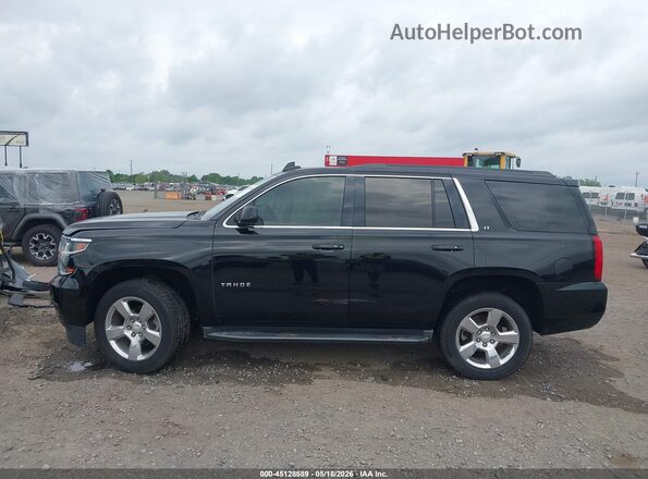 1GNSCBKC0JR222836 2018 CHEVROLET TAHOE Черный 