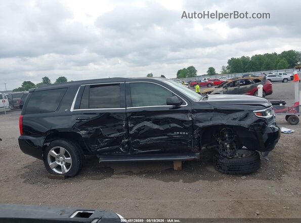 1GNSCBKC0JR222836 2018 CHEVROLET TAHOE Черный 
