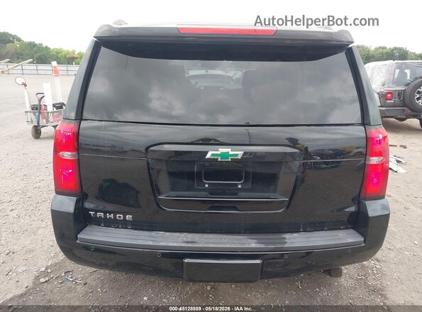 1GNSCBKC0JR222836 2018 CHEVROLET TAHOE Черный 