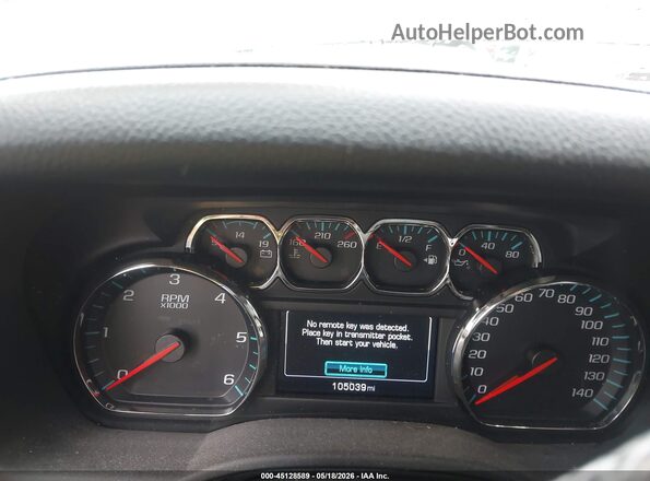 1GNSCBKC0JR222836 2018 CHEVROLET TAHOE Черный 