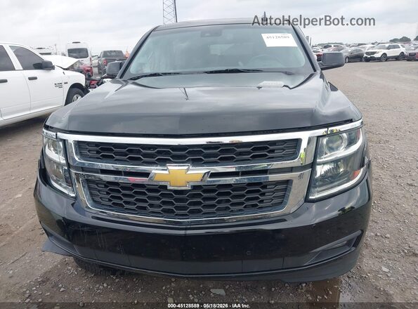 1GNSCBKC0JR222836 2018 CHEVROLET TAHOE Черный 