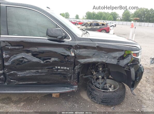 1GNSCBKC0JR222836 2018 CHEVROLET TAHOE Черный 