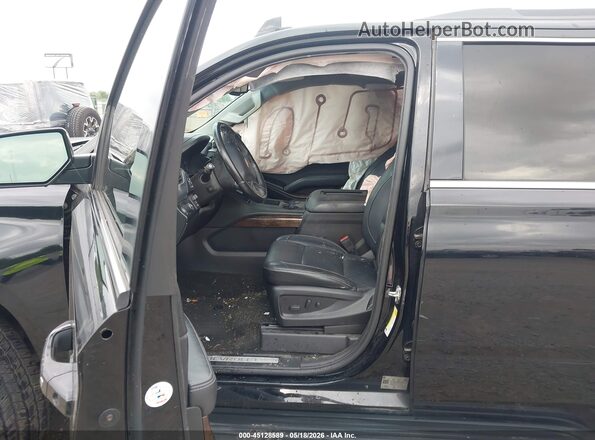 1GNSCBKC0JR222836 2018 CHEVROLET TAHOE Черный 