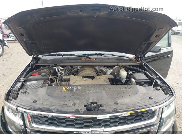 1GNSCBKC0JR222836 2018 CHEVROLET TAHOE Черный 