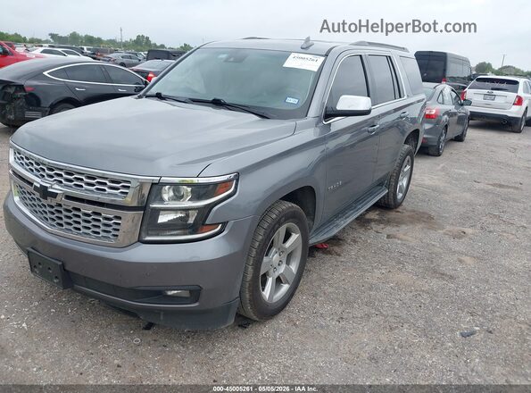 1GNSCBKC0LR174998 2020 CHEVROLET TAHOE Серый Передняя левая четверть