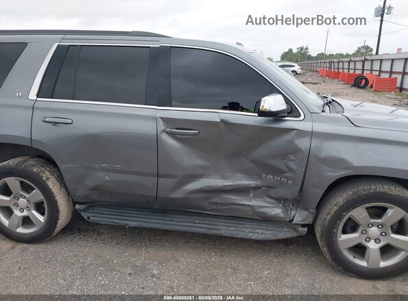 1GNSCBKC0LR174998 2020 CHEVROLET TAHOE Серый Вид спереди