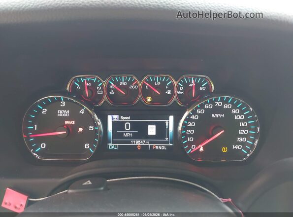 1GNSCBKC0LR174998 2020 CHEVROLET TAHOE Серый Вид задних сидений