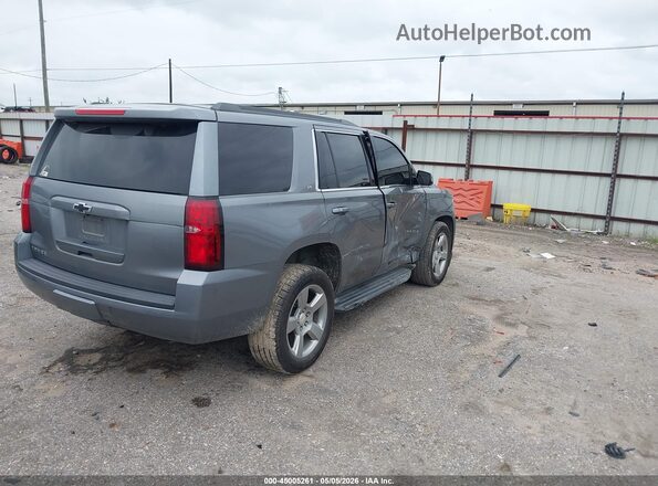 1GNSCBKC0LR174998 2020 CHEVROLET TAHOE Серый Задняя правая четверть