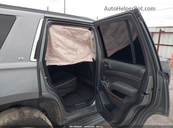 1GNSCBKC0LR174998 2020 CHEVROLET TAHOE Серый Вид наклейки с VIN-кодом