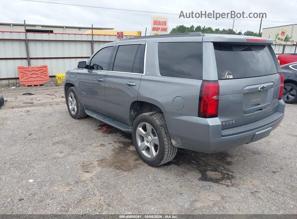 1GNSCBKC0LR174998 2020 CHEVROLET TAHOE Серый Задняя левая четверть