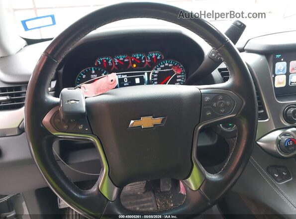 1GNSCBKC0LR174998 2020 CHEVROLET TAHOE Серый Вид панели приборов