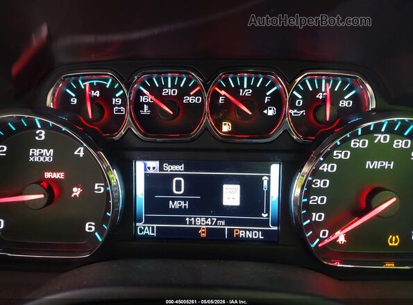 1GNSCBKC0LR174998 2020 CHEVROLET TAHOE Серый 