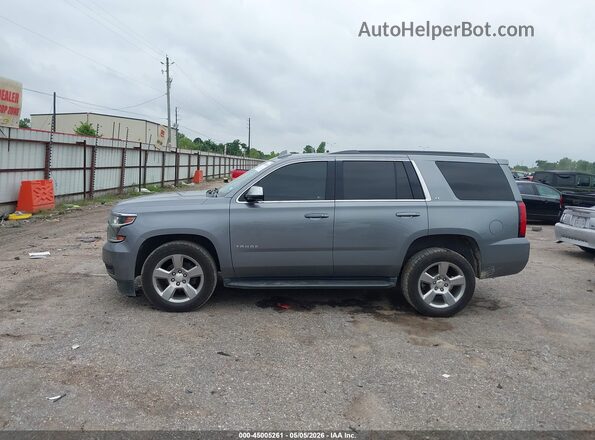 1GNSCBKC0LR174998 2020 CHEVROLET TAHOE Серый Панорамный вид салона 360°