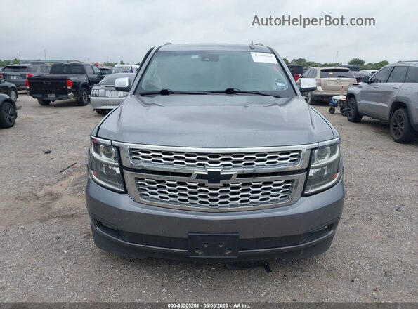 1GNSCBKC0LR174998 2020 CHEVROLET TAHOE Серый Вид щитка приборов