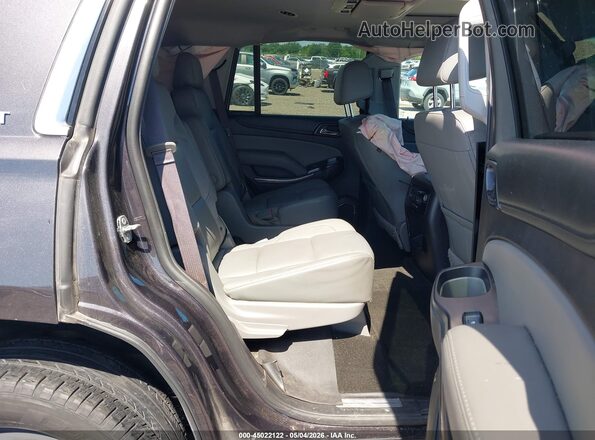 1GNSCBKC2HR368407 2017 CHEVROLET TAHOE Black Вид наклейки з VIN-кодом