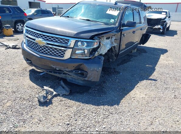 1GNSCBKC2HR368407 2017 CHEVROLET TAHOE Black Вид спереду