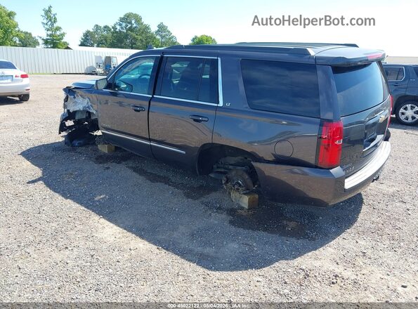 1GNSCBKC2HR368407 2017 CHEVROLET TAHOE Black Задня ліва чверть