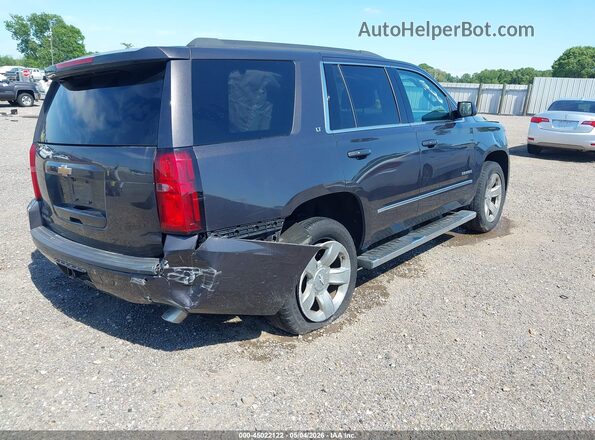 1GNSCBKC2HR368407 2017 CHEVROLET TAHOE Black Задня права чверть