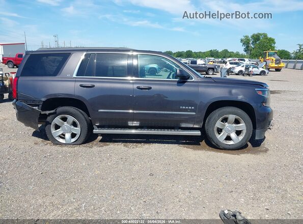 1GNSCBKC2HR368407 2017 CHEVROLET TAHOE Black Панорамний вид салону 360°