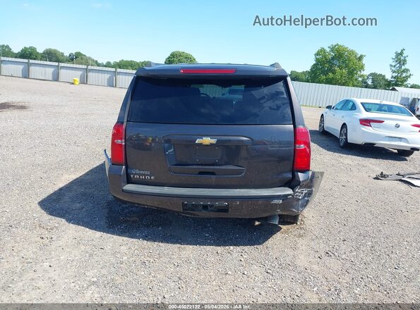 1GNSCBKC2HR368407 2017 CHEVROLET TAHOE Black 