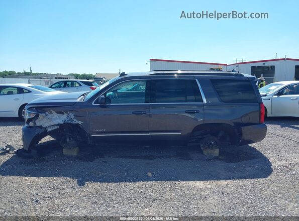 1GNSCBKC2HR368407 2017 CHEVROLET TAHOE Black 