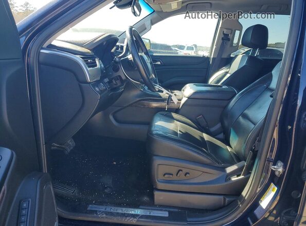 1GNSCBKC2HR380895 2017 CHEVROLET TAHOE Blue Vista interior delantera