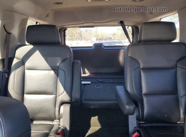 1GNSCBKC2HR380895 2017 CHEVROLET TAHOE Blue Vista de los asientos traseros