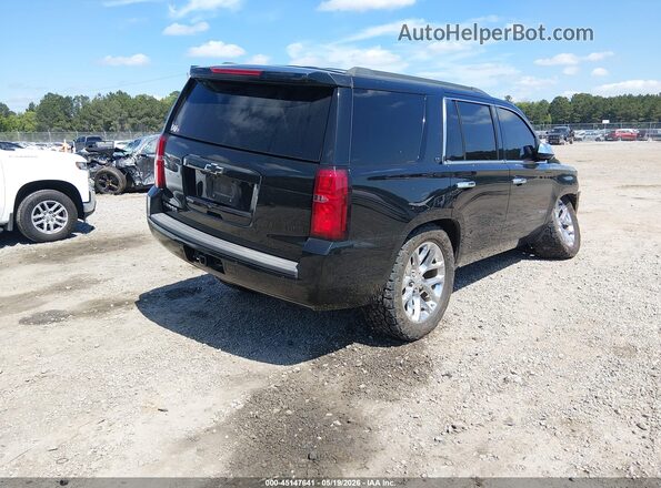 1GNSCBKC2LR109148 2020 CHEVROLET TAHOE Black Rear right