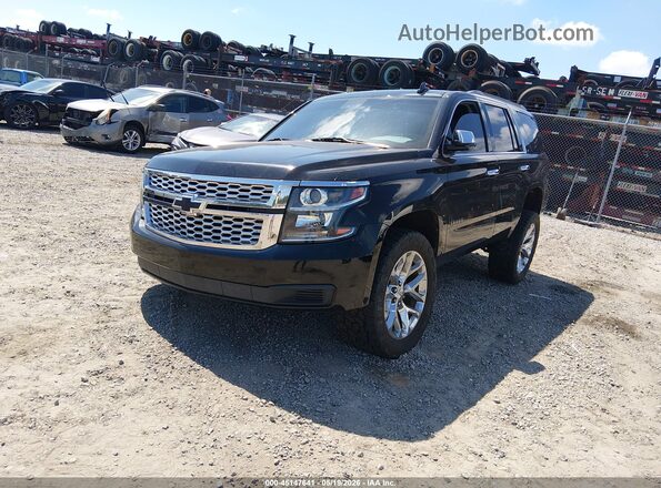 1GNSCBKC2LR109148 2020 CHEVROLET TAHOE Black Front left