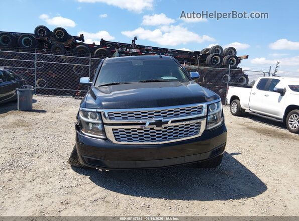 1GNSCBKC2LR109148 2020 CHEVROLET TAHOE Black Front view