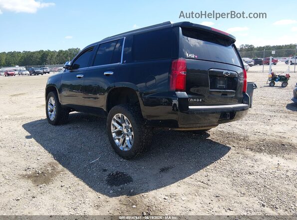 1GNSCBKC2LR109148 2020 CHEVROLET TAHOE Black Rear left