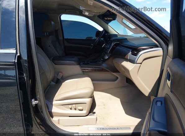 1GNSCBKC2LR109148 2020 CHEVROLET TAHOE Black Front interior view