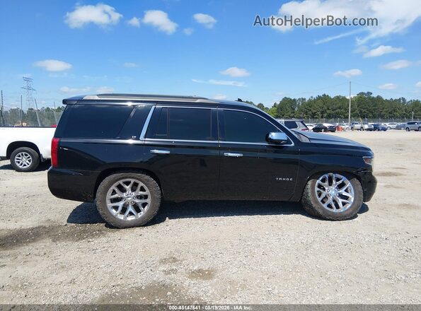 1GNSCBKC2LR109148 2020 CHEVROLET TAHOE Black Rear interior view