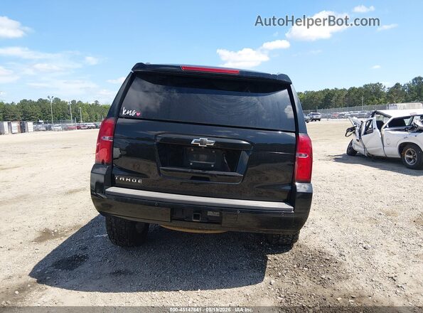 1GNSCBKC2LR109148 2020 CHEVROLET TAHOE Black 