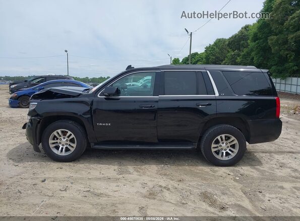 1GNSCBKC2LR111384 2020 CHEVROLET TAHOE Black Vista interior de 360 grados