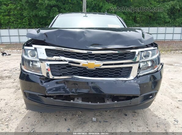 1GNSCBKC2LR111384 2020 CHEVROLET TAHOE Black Vista frontal