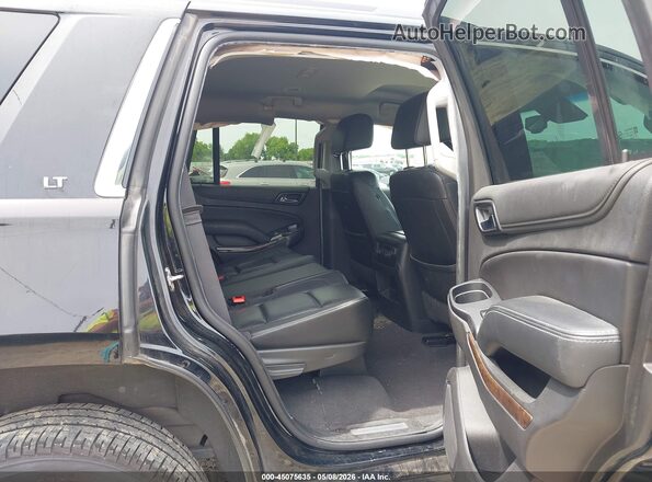 1GNSCBKC2LR111384 2020 CHEVROLET TAHOE Black Vista de la etiqueta del VIN